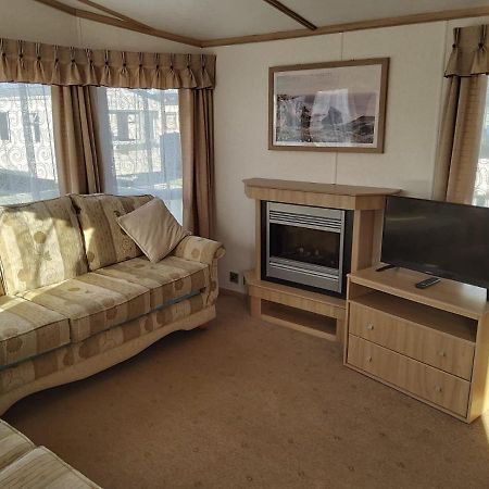 6 Berth Deluxe Caravan Pg73 Golden Palm Chapel Saint Leonards Bagian luar foto
