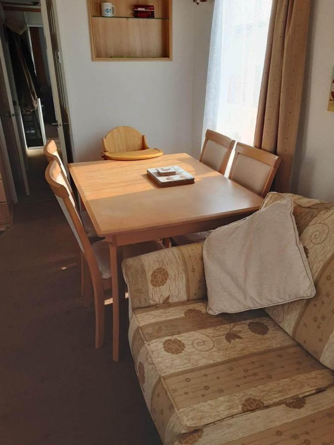 6 Berth Deluxe Caravan Pg73 Golden Palm Chapel Saint Leonards Bagian luar foto