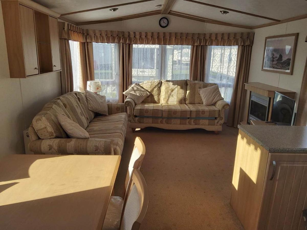 6 Berth Deluxe Caravan Pg73 Golden Palm Chapel Saint Leonards Bagian luar foto