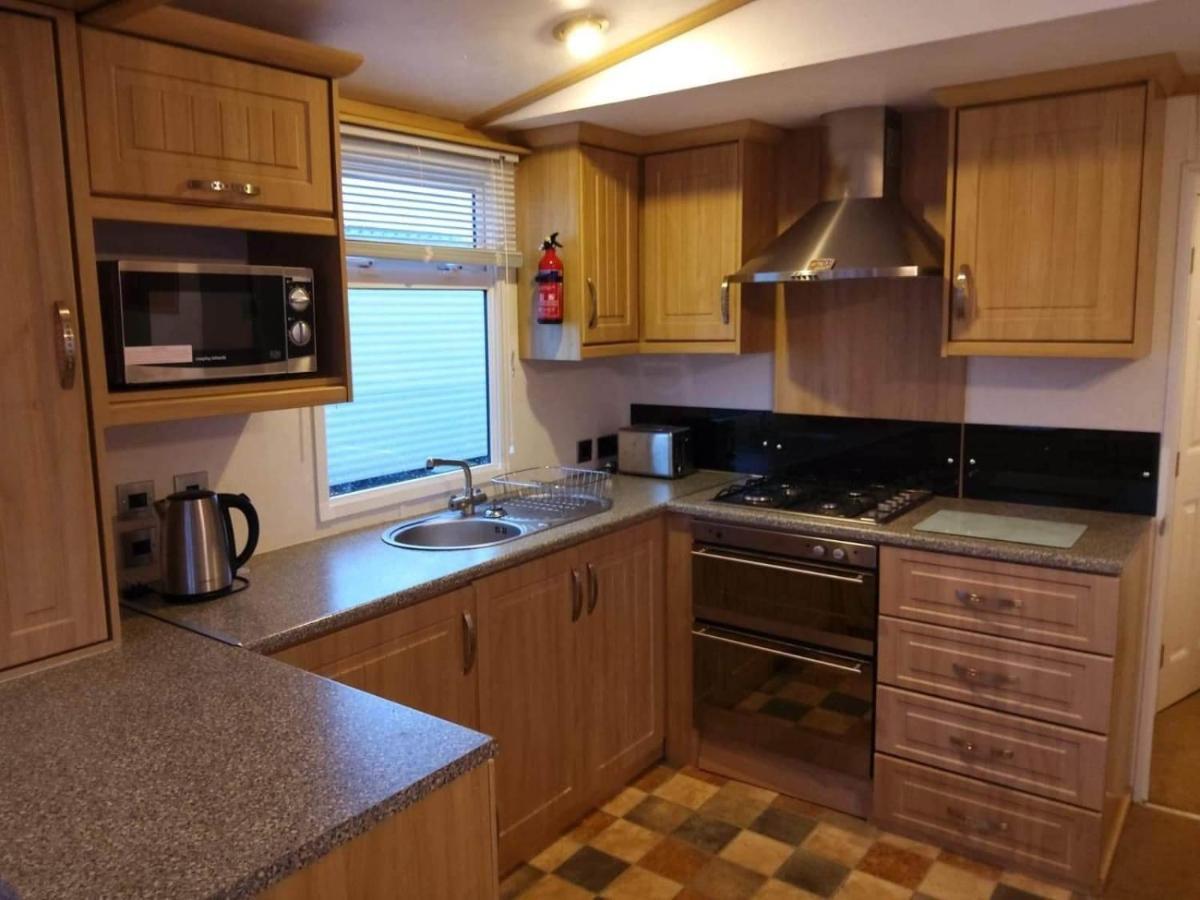 6 Berth Deluxe Caravan Pg73 Golden Palm Chapel Saint Leonards Bagian luar foto
