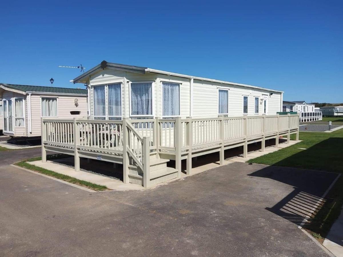 6 Berth Deluxe Caravan Pg73 Golden Palm Chapel Saint Leonards Bagian luar foto