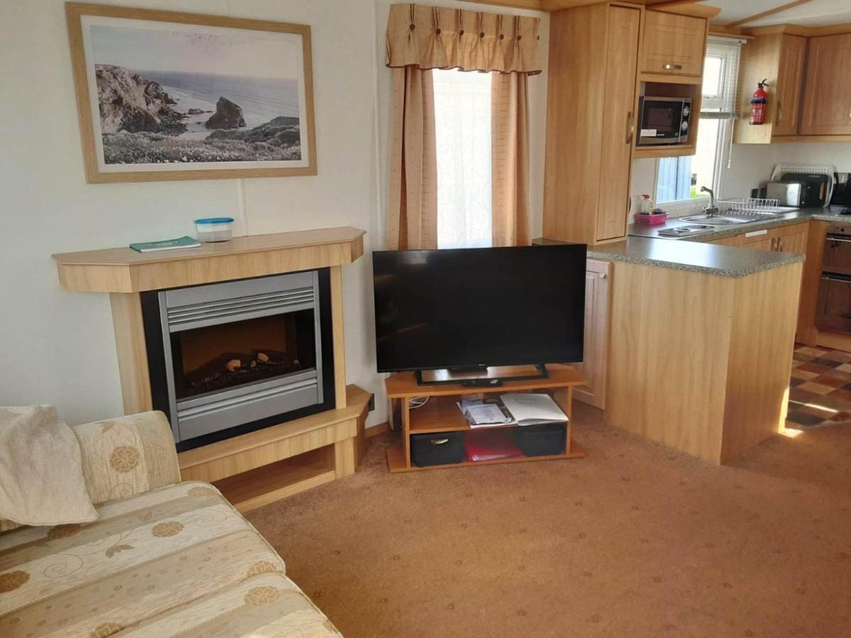 6 Berth Deluxe Caravan Pg73 Golden Palm Chapel Saint Leonards Bagian luar foto